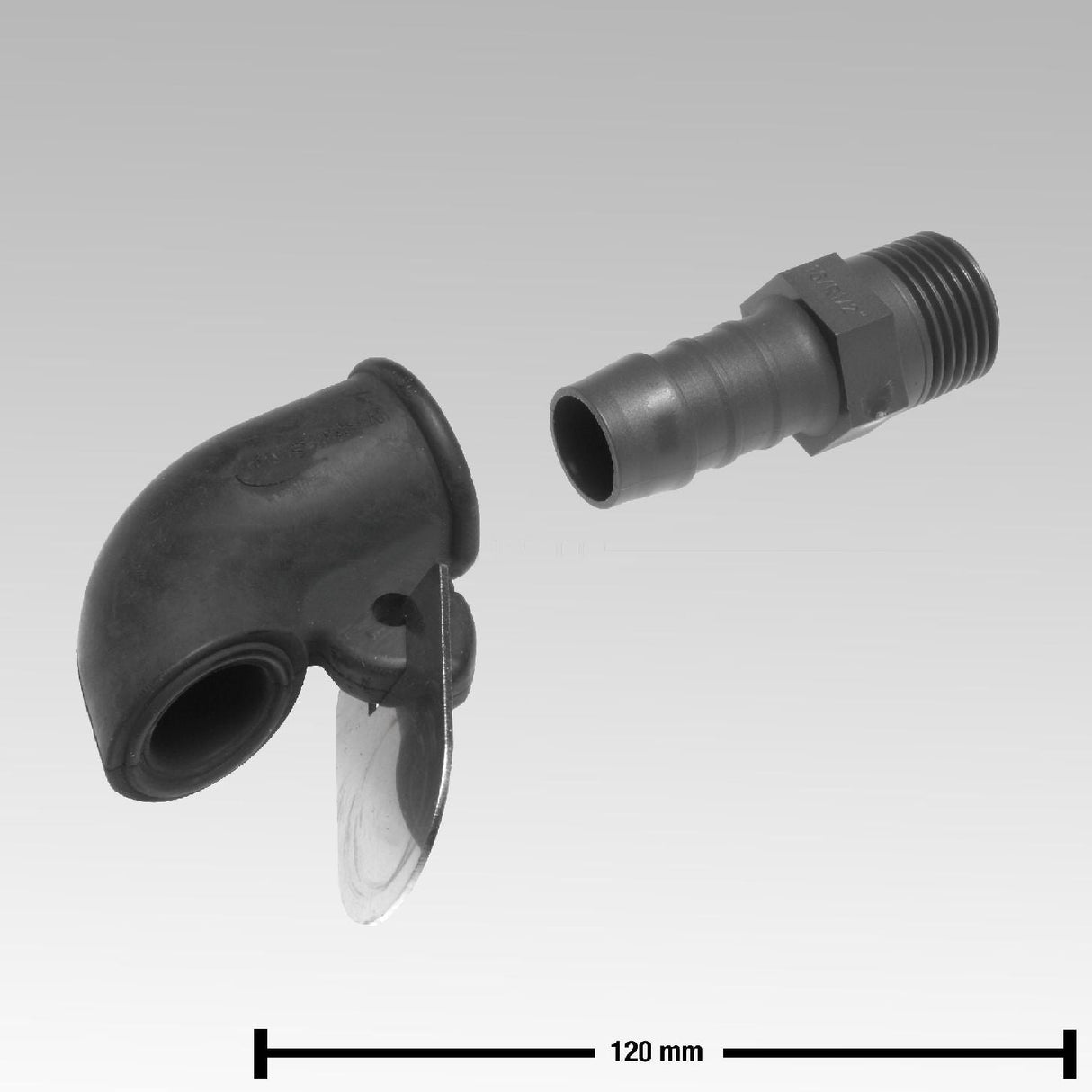 Original GEA Entwässerungsventil 7047-1935-040 Ersatzteil