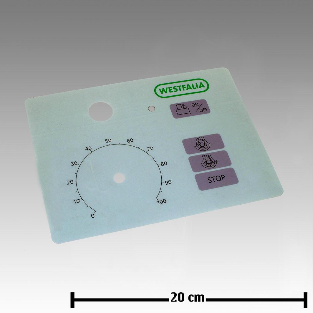 Original GEA Tastaturfolie 7056-2792-000 Ersatzteil