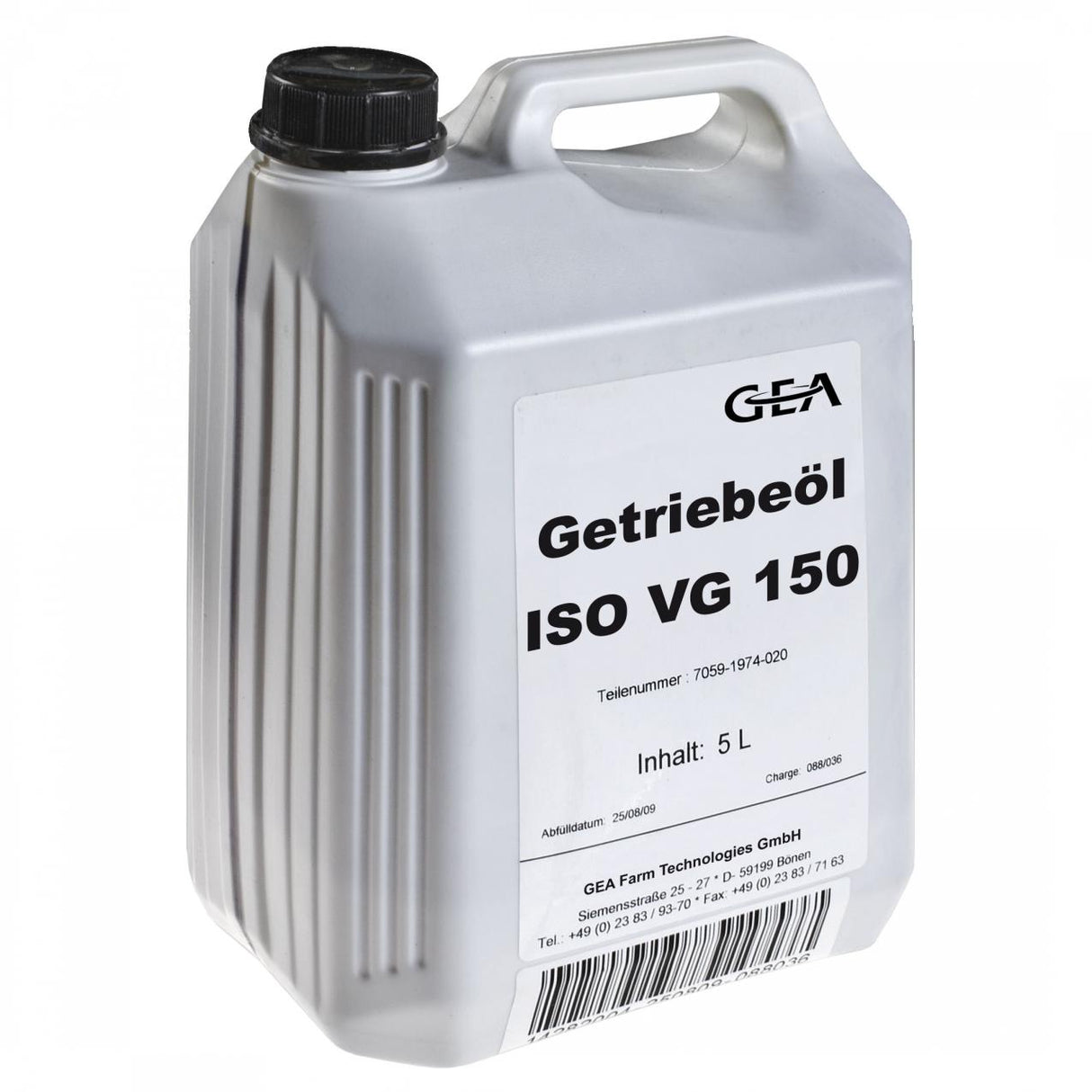 Original GEA Getriebeöl 7059-1974-020 Ersatzteil