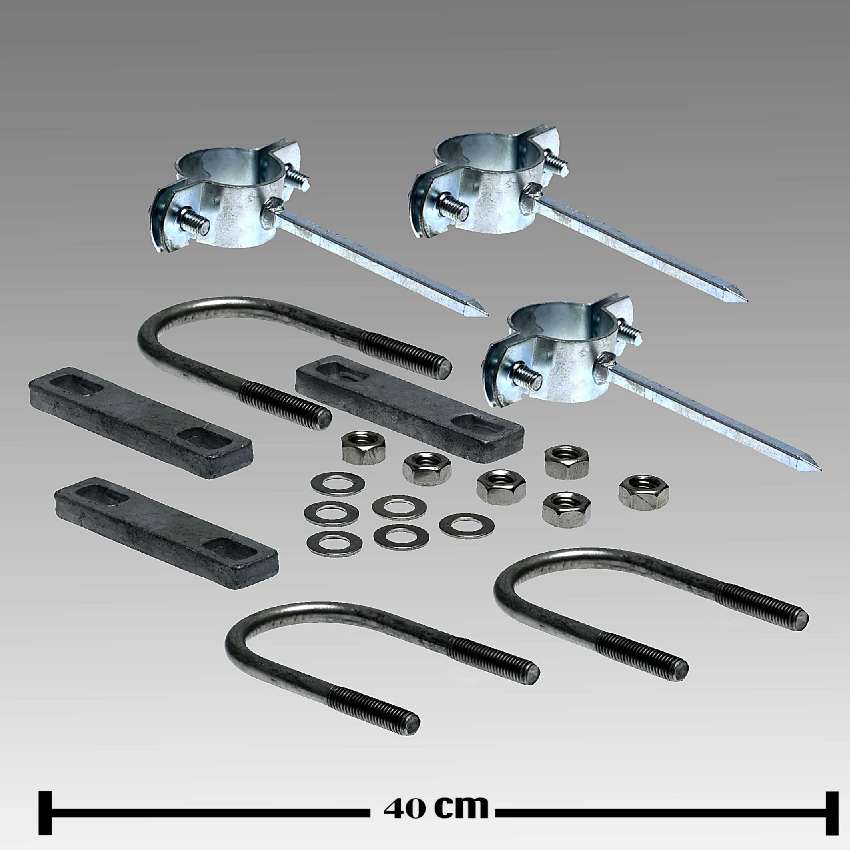 Original GEA Satz Befestigungsteile 7065-2165-070 Ersatzteil