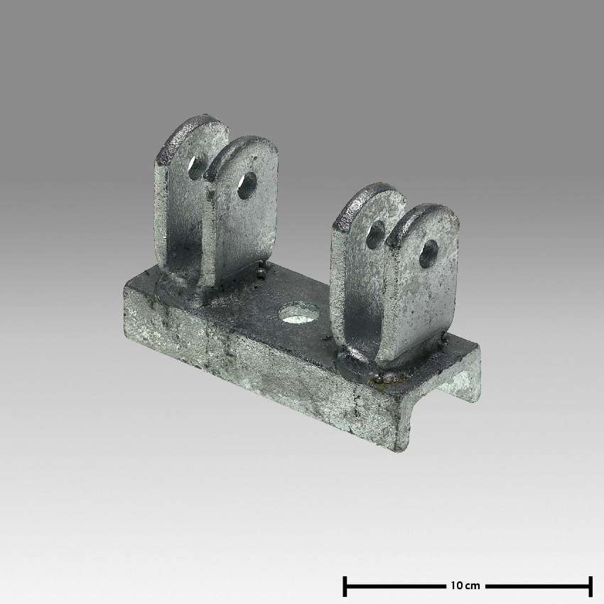 Original GEA U-Stahl geschw. 7065-5016-000 Ersatzteil