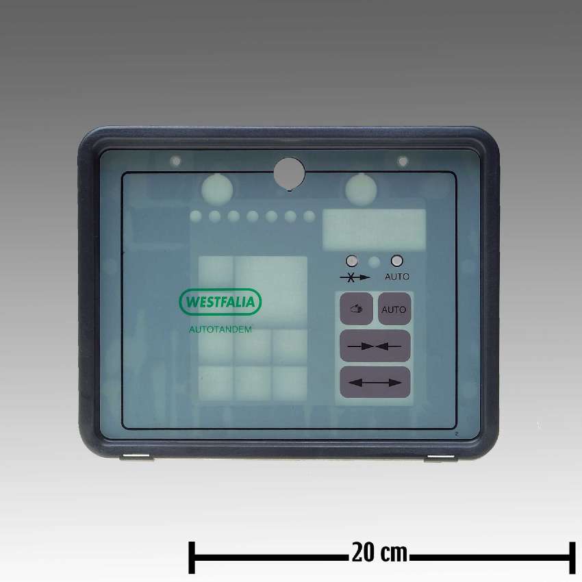 Original GEA Frontplatte vollst. 7065-5979-010 Ersatzteil