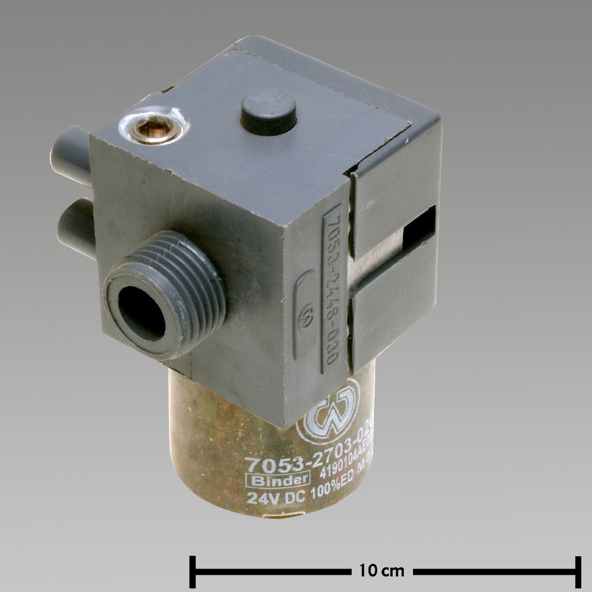 Original GEA Steuerventil vollst. 7071-2780-050 Ersatzteil