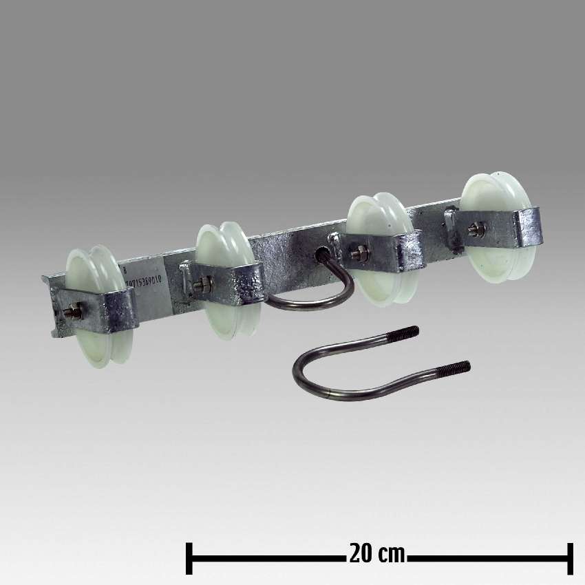 Original GEA Umlenkrolle vollst. 7071-5389-010 Ersatzteil