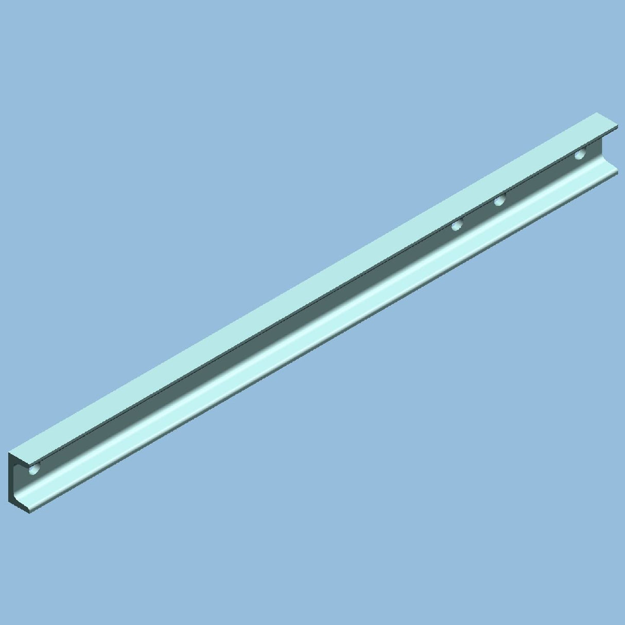 Original GEA U-Stahl 7071-5491-350 Ersatzteil