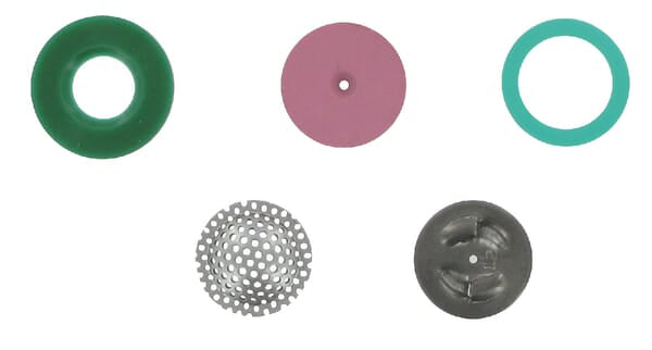 Braglia Düsenplättchen KIT 1,2 - 1 Stück 7081014