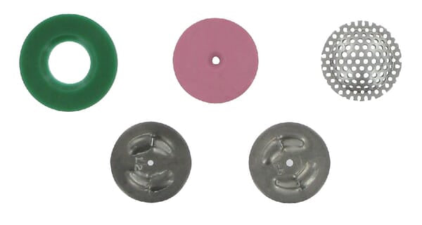 Braglia Düsenplättchen KIT 1,5 7081017