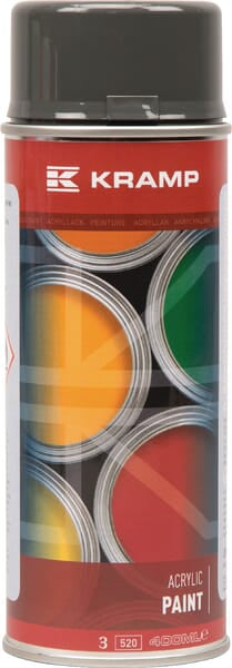 KRAMP Fendt diamantgrau 400ml 708504KR