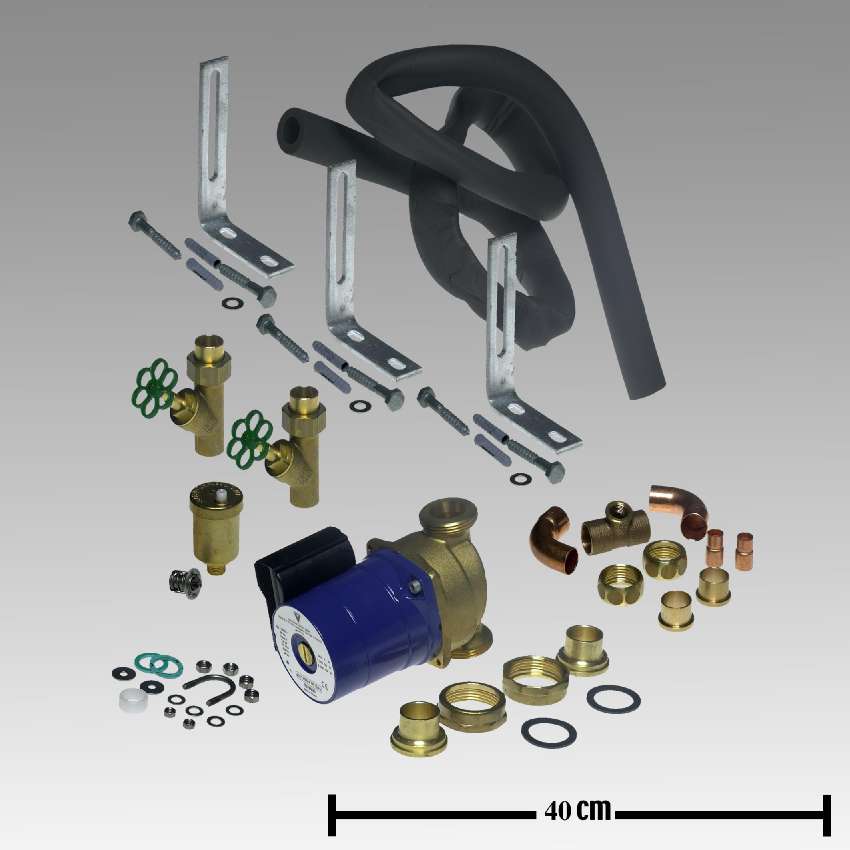 Original GEA Umwälzpumpe mit Zubehör 7090-1151-010 Ersatzteil