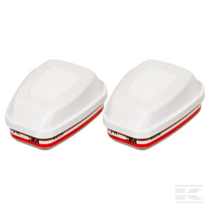 KRAMP Gasfilter ABEK2P3 (2x) 6099P02