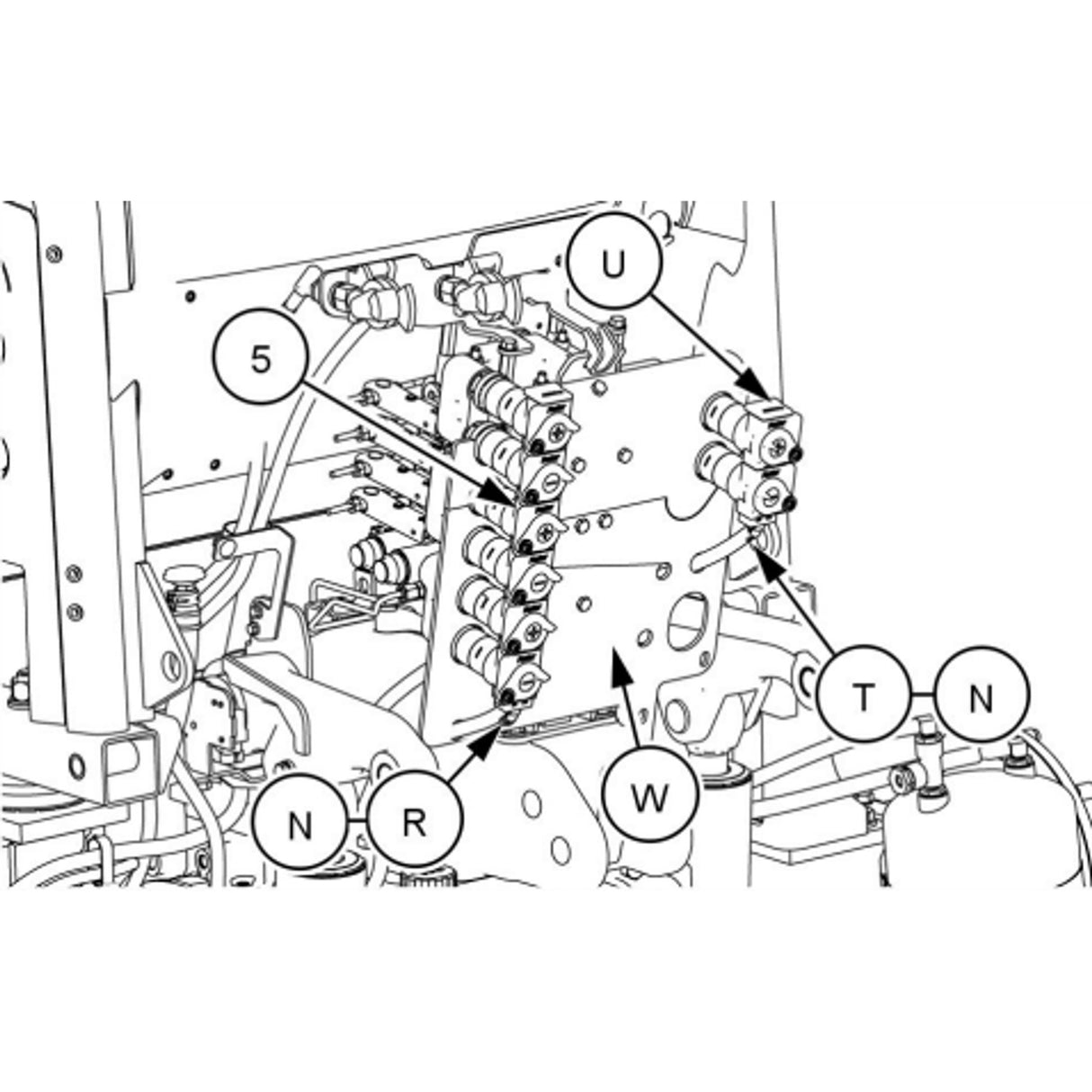 Original New Holland CNH Ersatzteil Nummer 710020001 DIA KIT TRACTOR