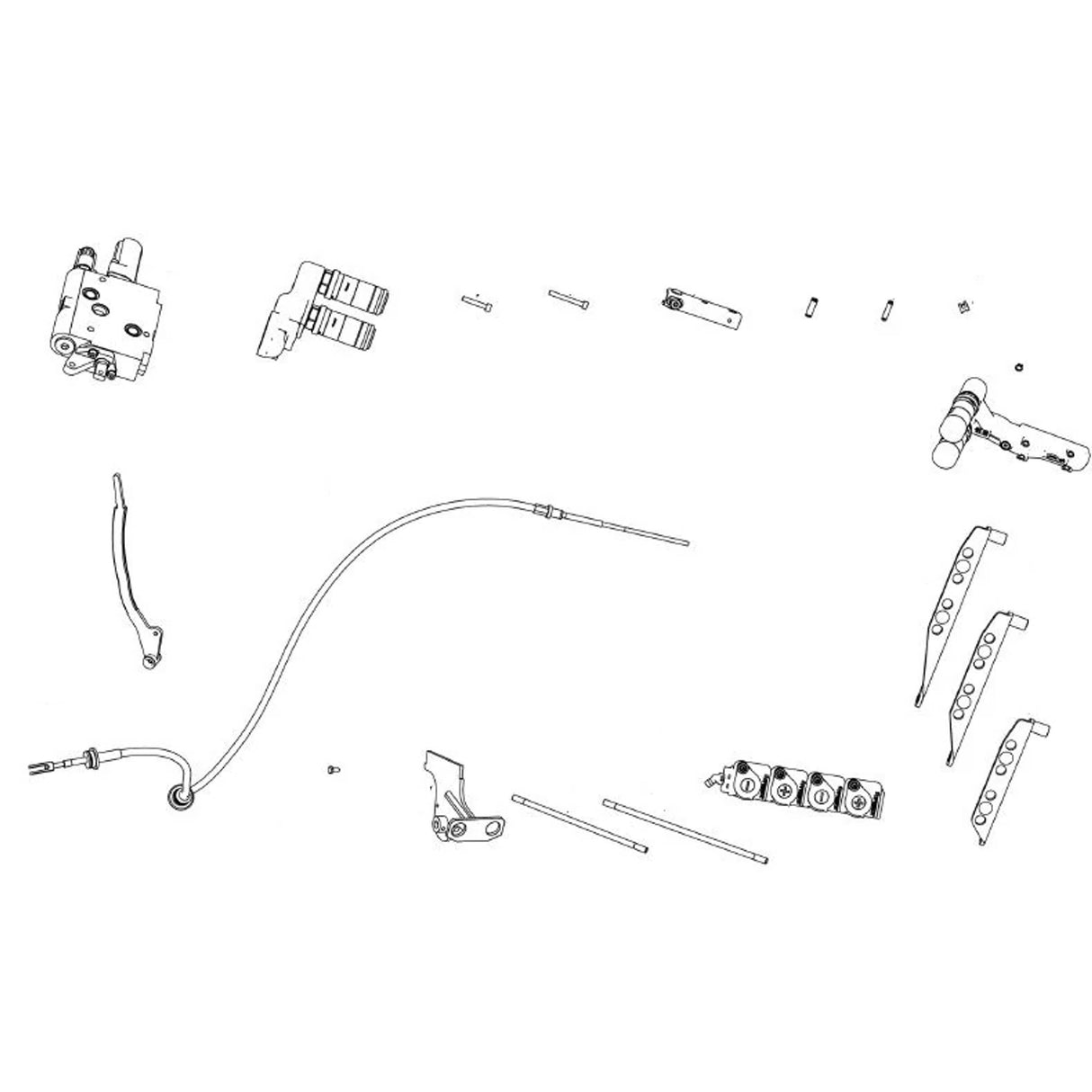 Original New Holland CNH Ersatzteil Nummer 710020064 DIA KIT TRACTOR