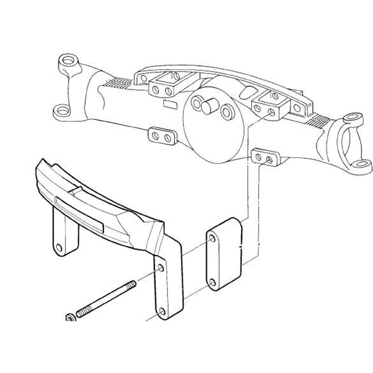 Original New Holland CNH Ersatzteil Nummer 710022024 DIA KIT TRACTOR