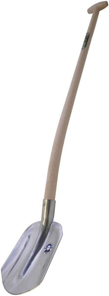 KRAMP Spaten gebogen V2A + Stiel 110cm 710035