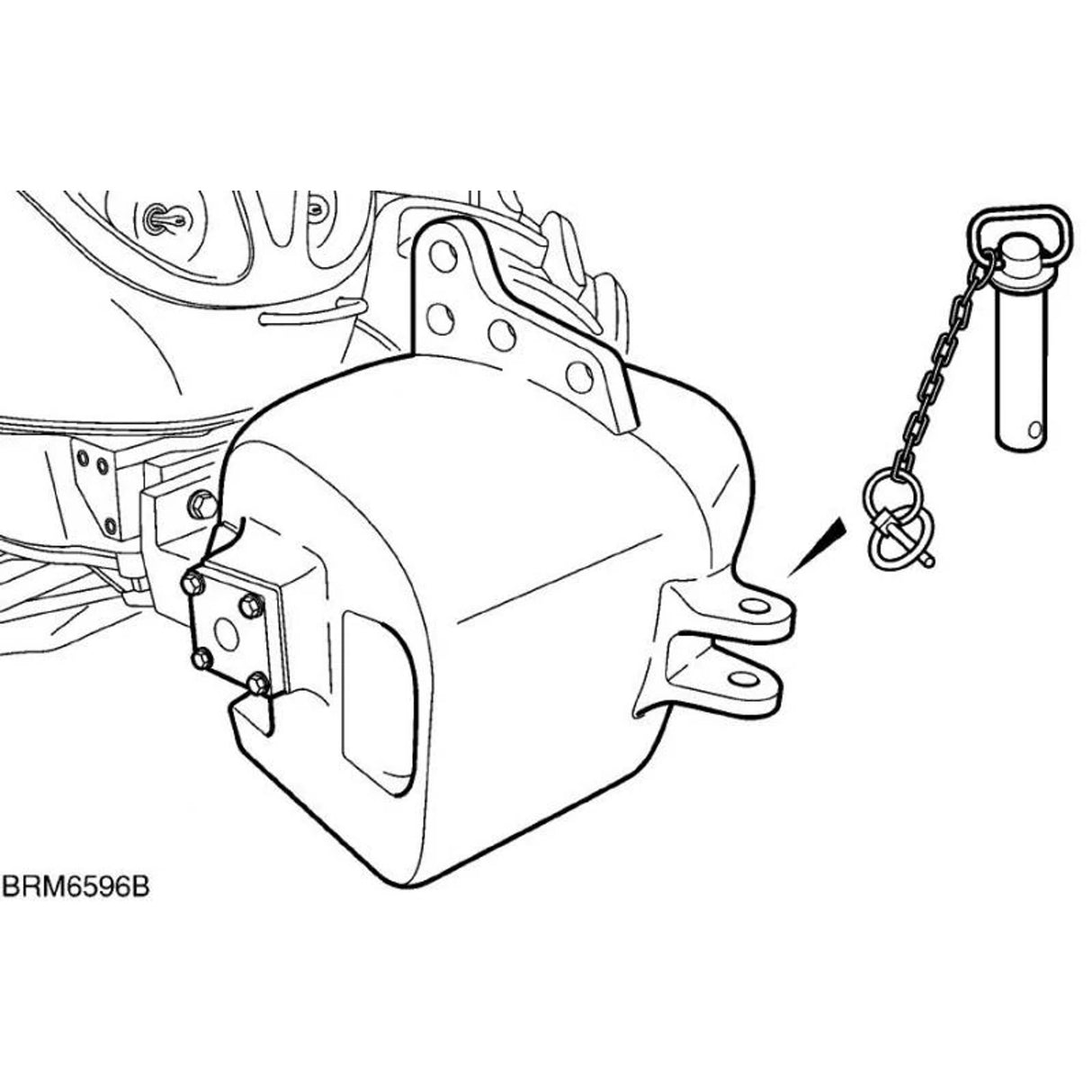 Original New Holland CNH Ersatzteil Nummer 710061044 DIA KIT TRACTOR