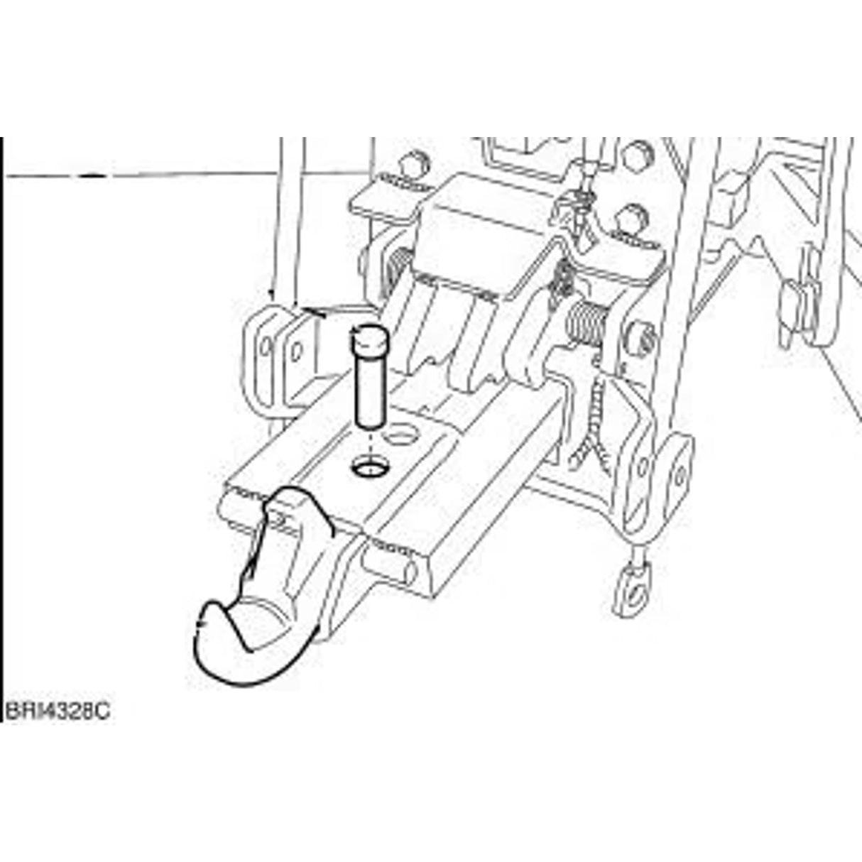 Original New Holland CNH Ersatzteil Nummer 710086024 DIA KIT TRACTOR