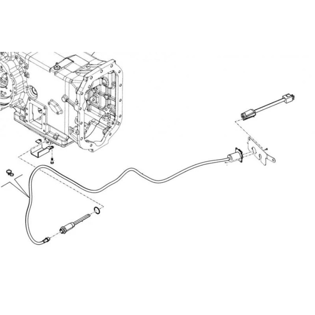 Original New Holland CNH Ersatzteil Nummer 710206060 DIA KIT TRACTOR