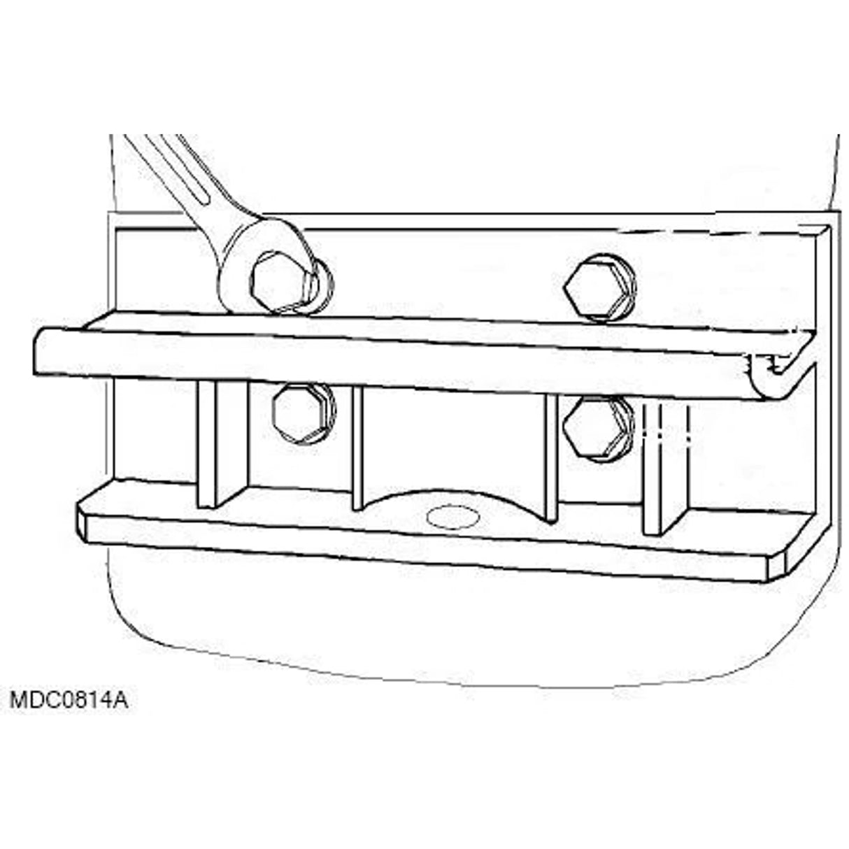 Original New Holland CNH Ersatzteil Nummer 710225280 DIA KIT TRACTOR