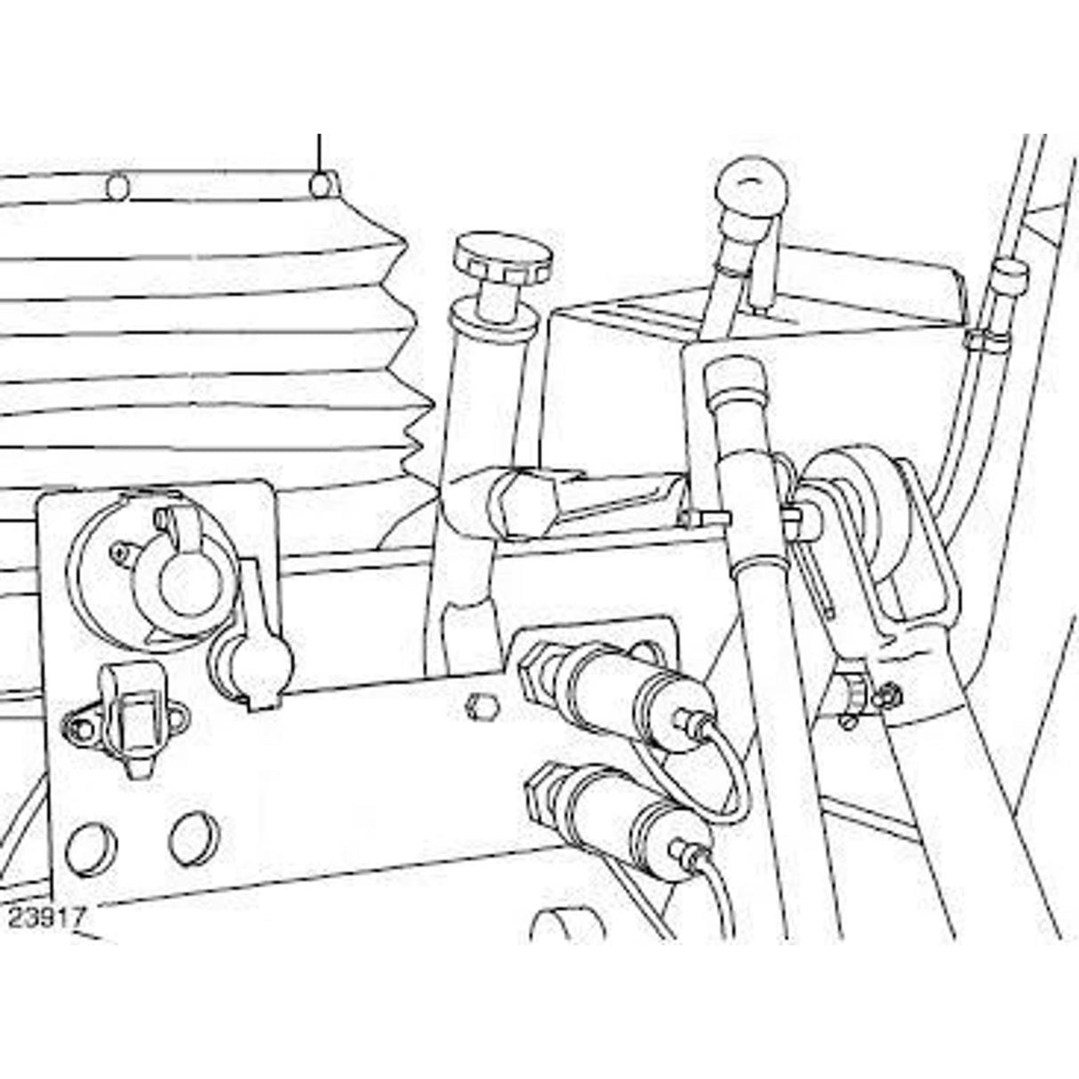 Original New Holland CNH Ersatzteil Nummer 710370060 DIA KIT TRACTOR