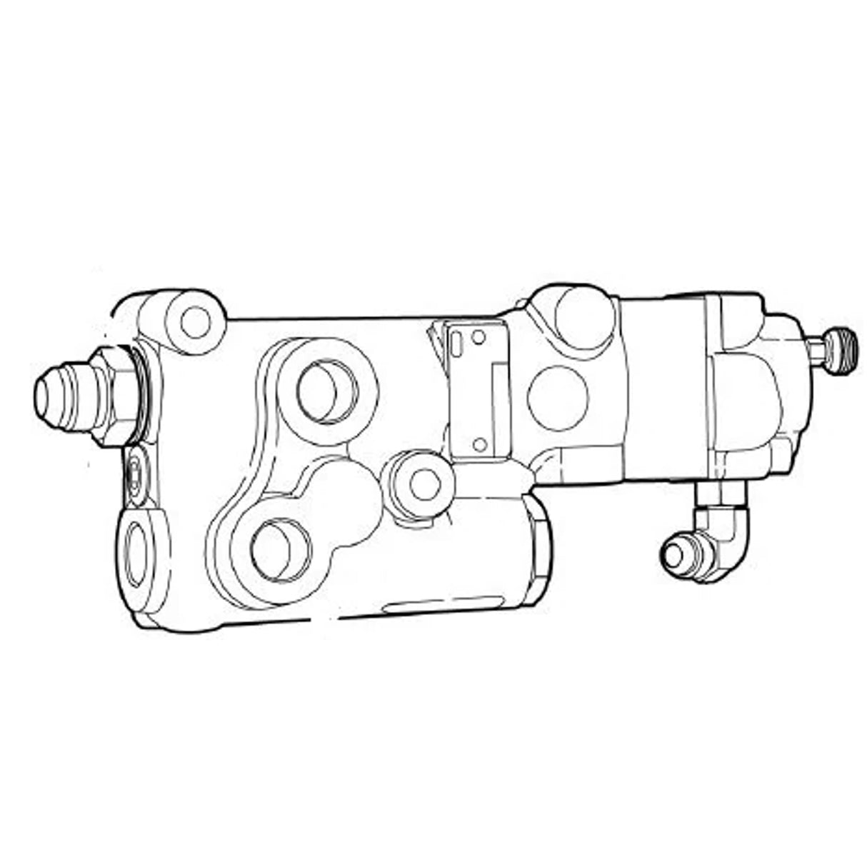 Original New Holland CNH Ersatzteil Nummer 710370550 DIA KIT TRACTOR