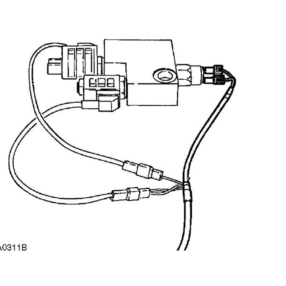 Original New Holland CNH Ersatzteil Nummer 710370603 DIA KIT TRACTOR