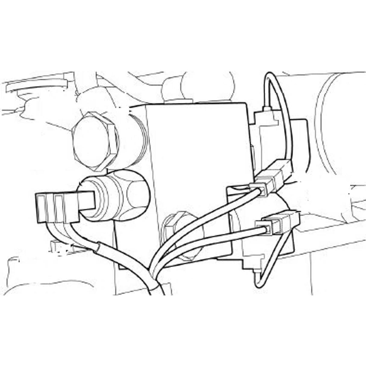 Original New Holland CNH Ersatzteil Nummer 710372340 DIA KIT TRACTOR