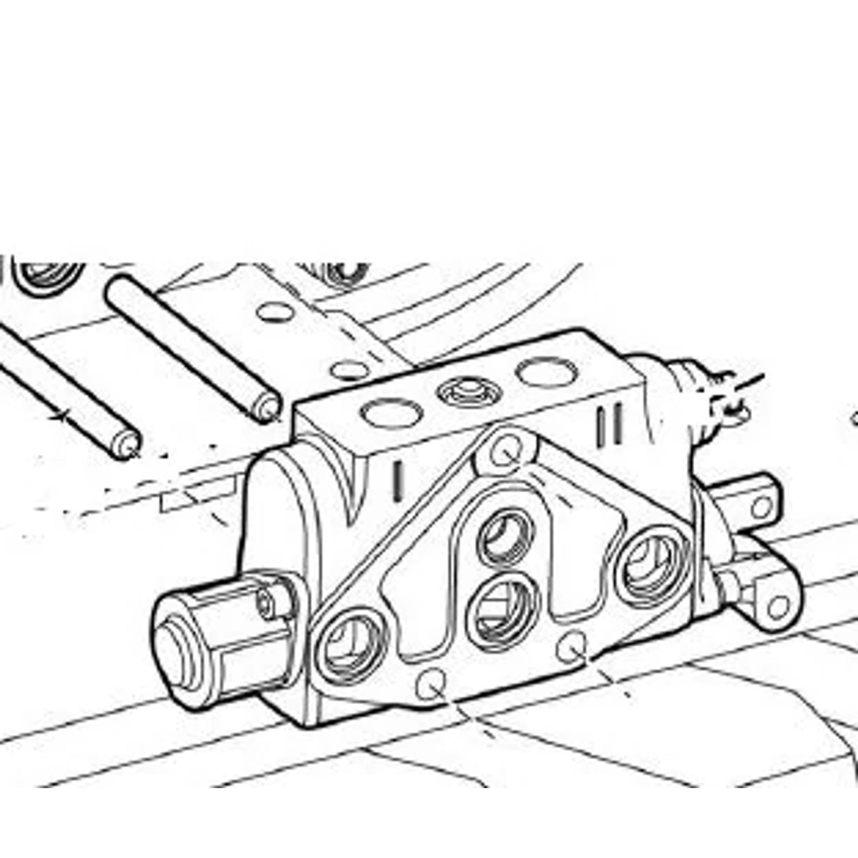 Original New Holland CNH Ersatzteil Nummer 710376651 DIA KIT TRACTOR