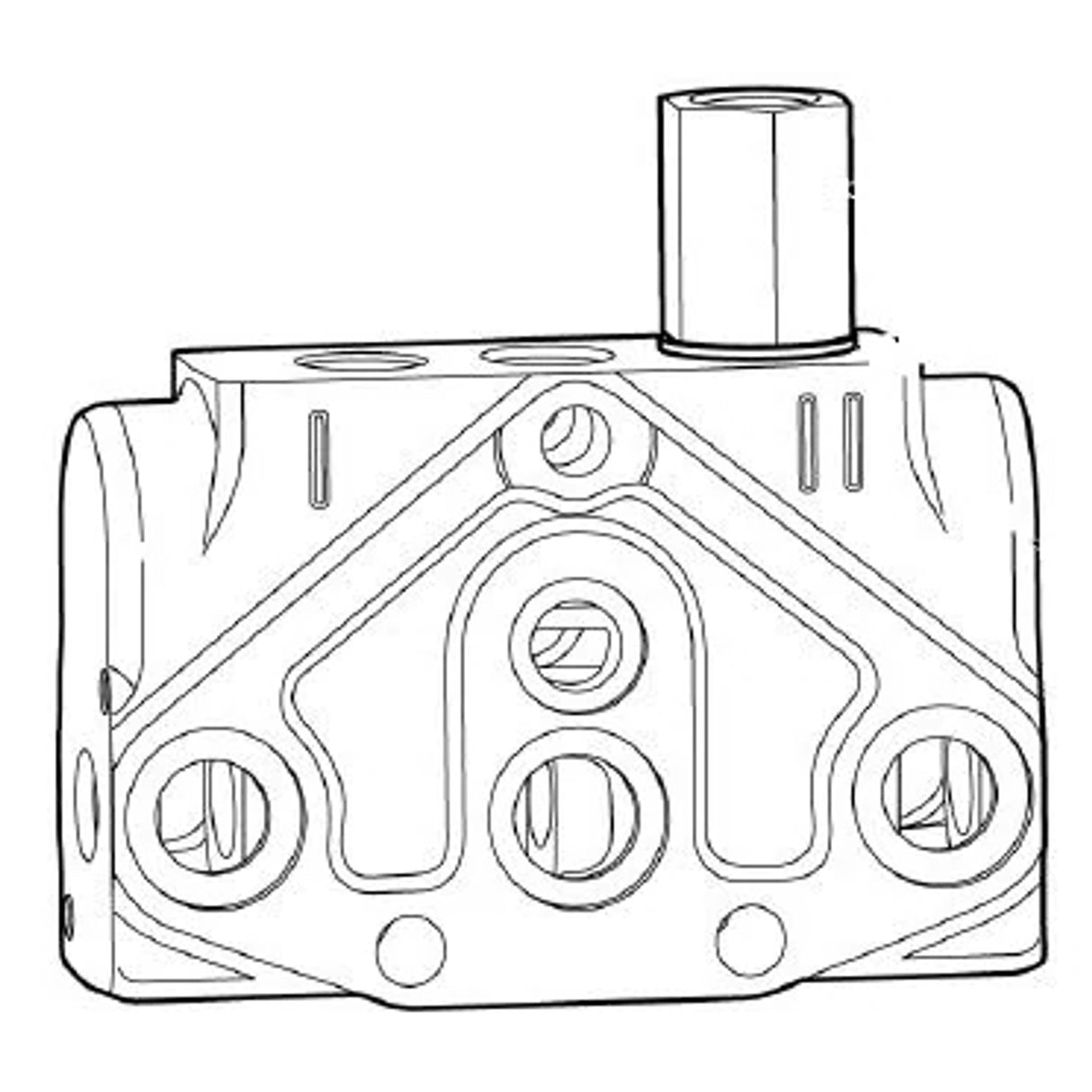 Original New Holland CNH Ersatzteil Nummer 710393651 DIA KIT TRACTOR