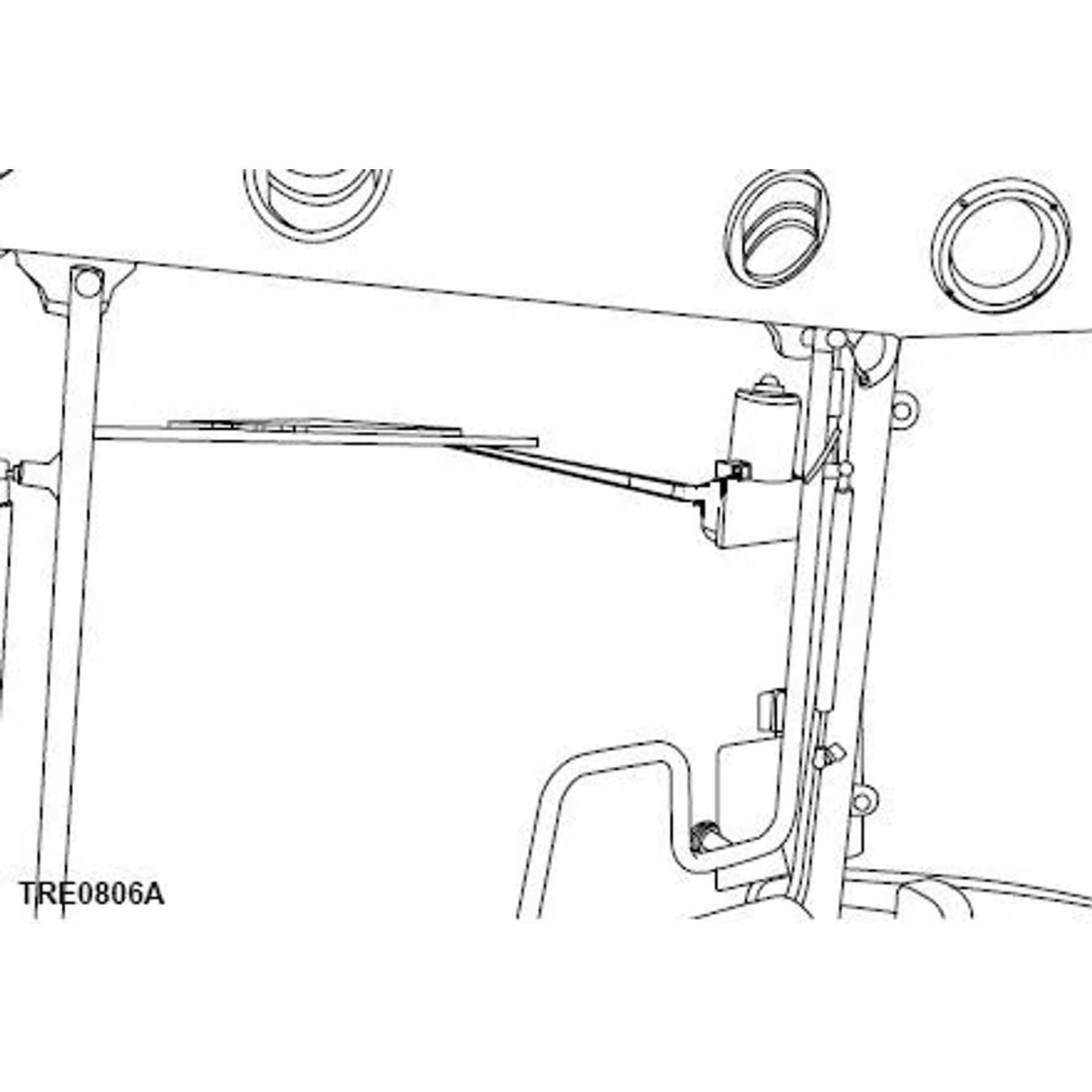 Original New Holland CNH Ersatzteil Nummer 710642565 DIA KIT TRACTOR
