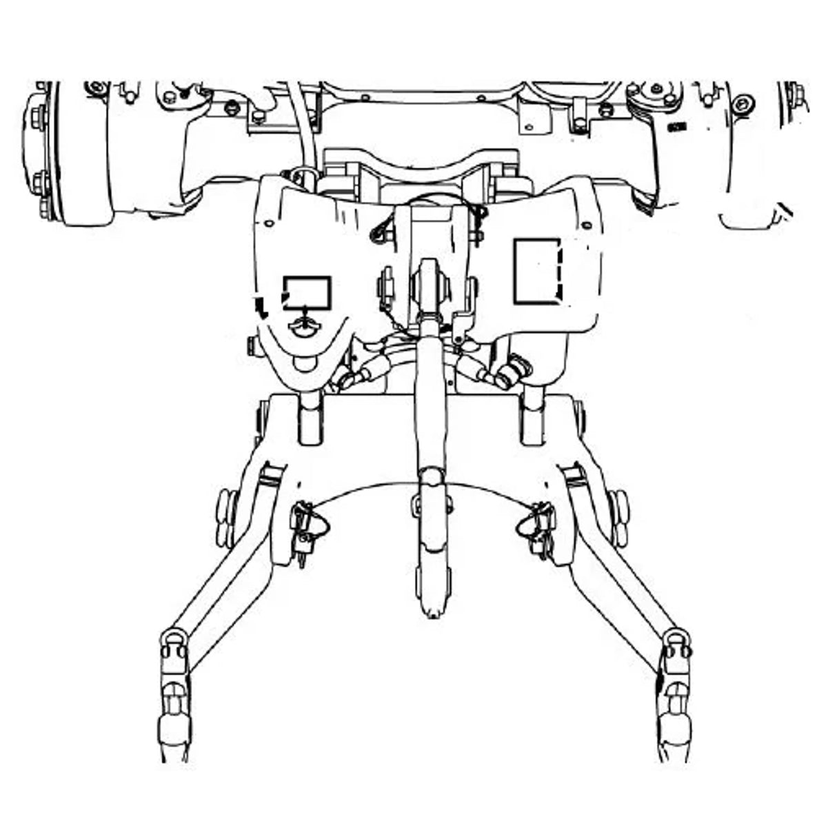 Original New Holland CNH Ersatzteil Nummer 710734020 DIA KIT TRACTOR