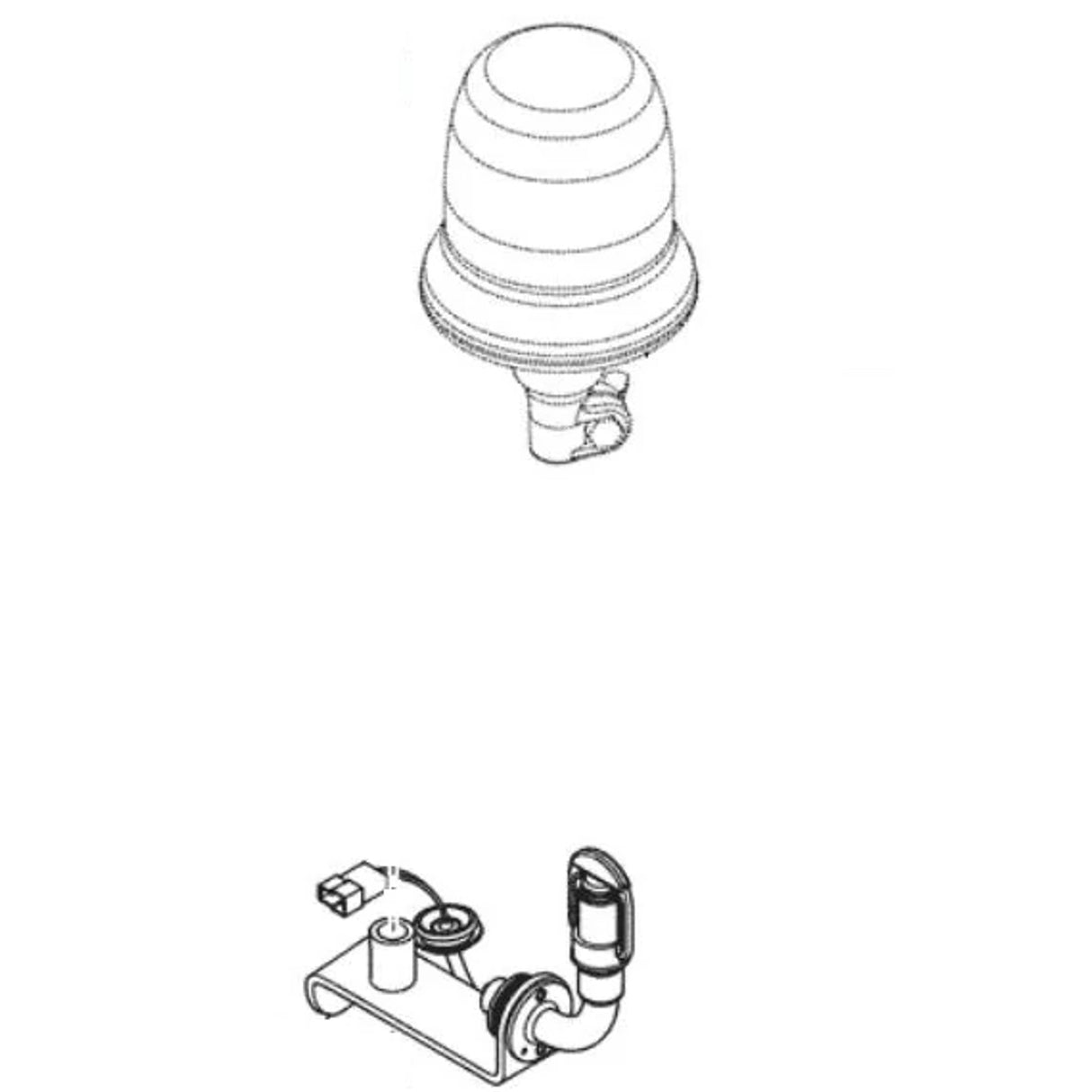 Original New Holland CNH Ersatzteil Nummer 710762080 DIA KIT TRACTOR