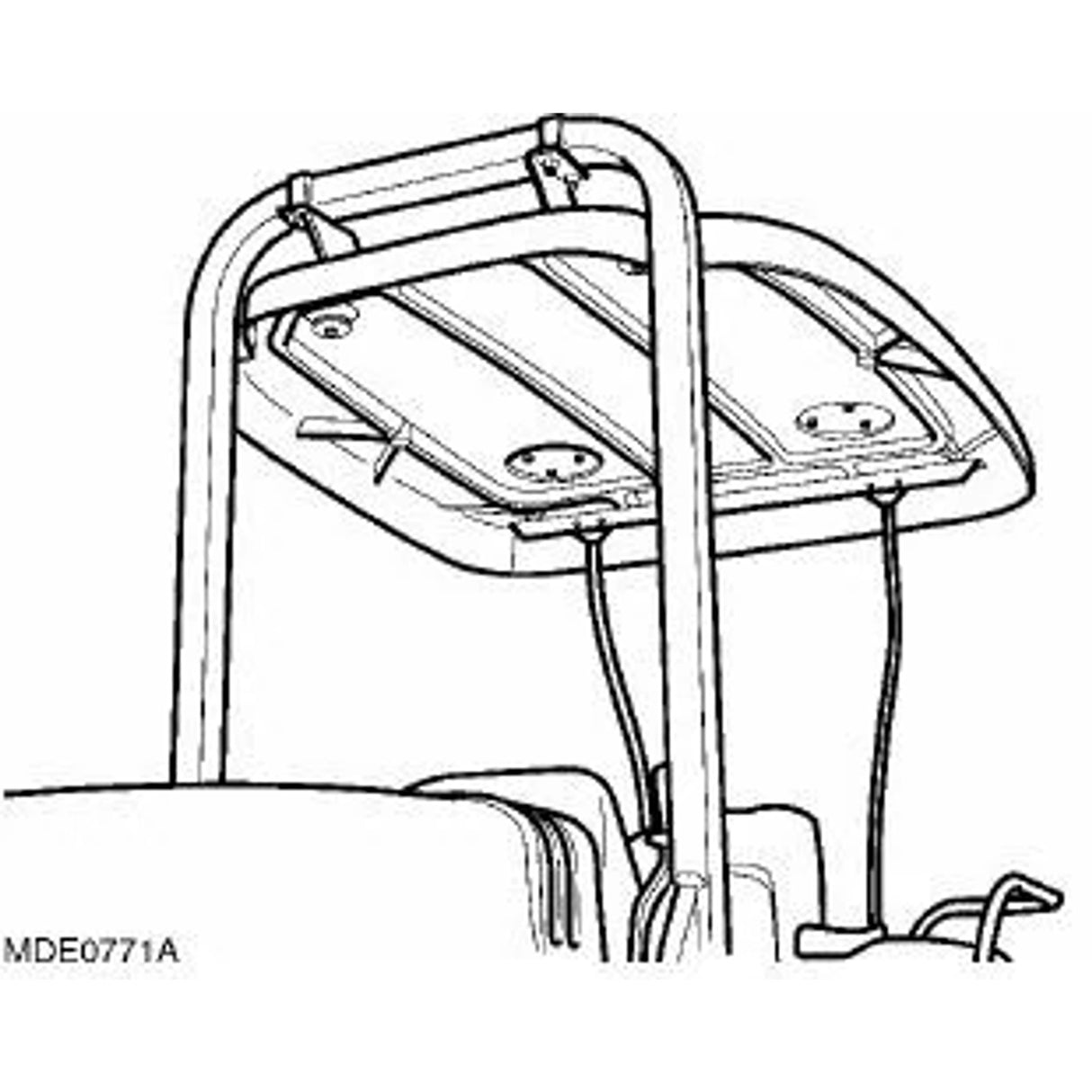 Original New Holland CNH Ersatzteil Nummer 710857210 DIA KIT TRACTOR