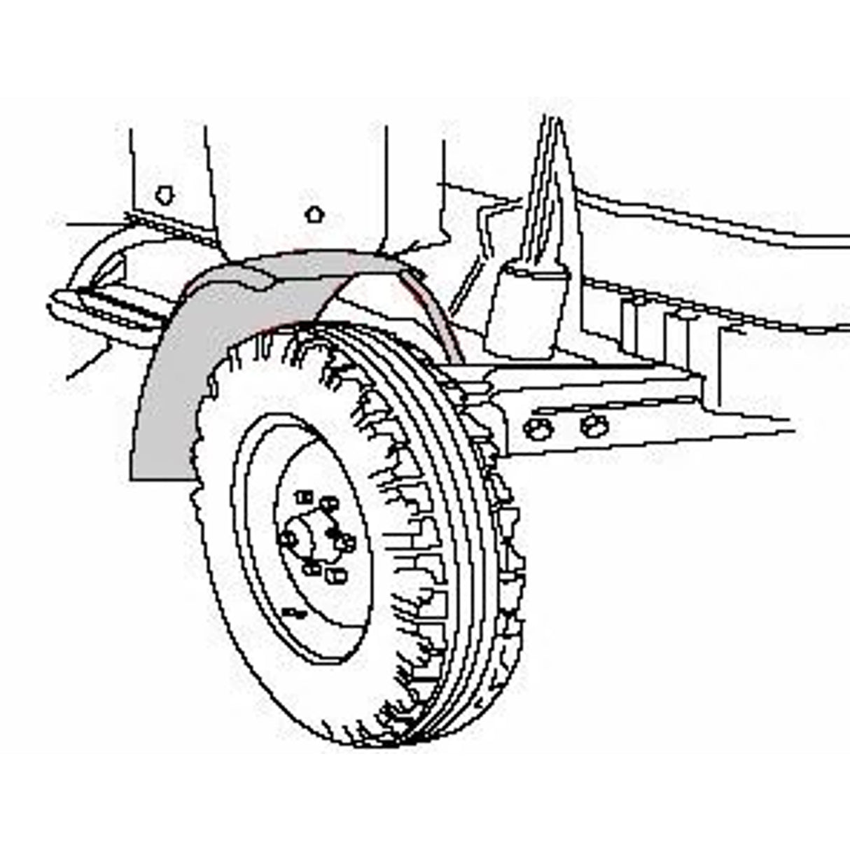 Original New Holland CNH Ersatzteil Nummer 710860510 DIA KIT TRACTOR