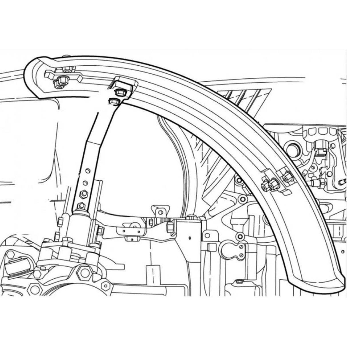 Original New Holland CNH Ersatzteil Nummer 710860540 DIA KIT TRACTOR
