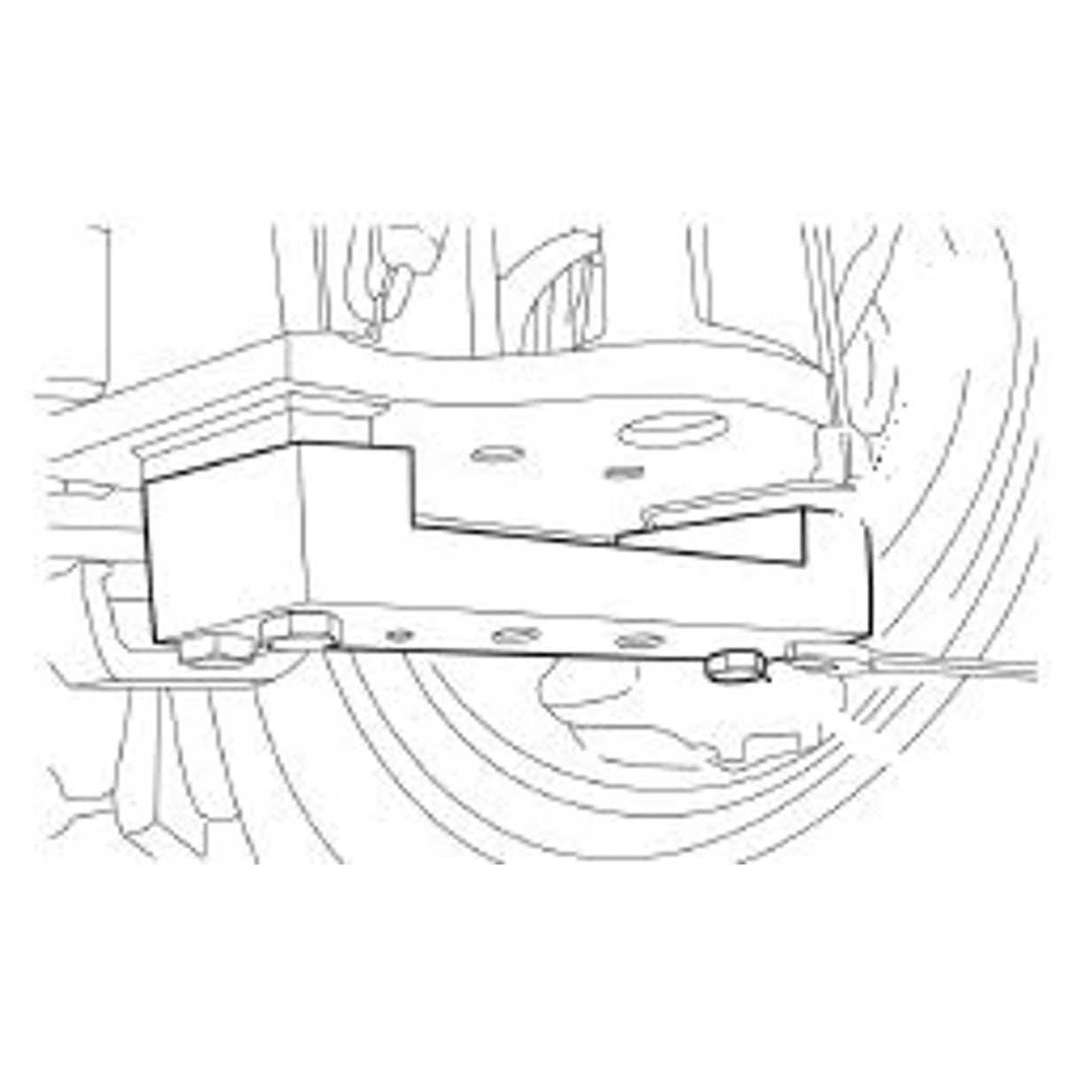 Original New Holland CNH Ersatzteil Nummer 710907200 DIA KIT TRACTOR