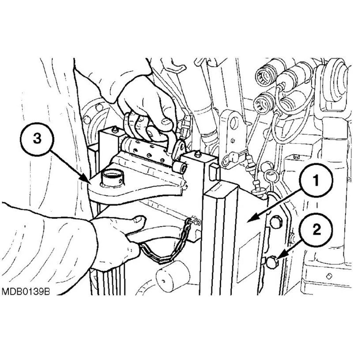 Original New Holland CNH Ersatzteil Nummer 710928060 DIA KIT TRACTOR