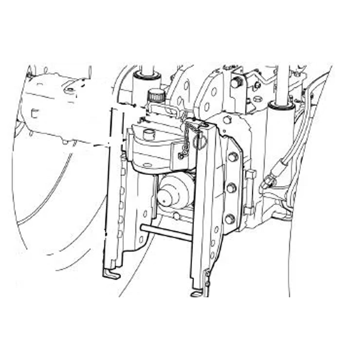 Original New Holland CNH Ersatzteil Nummer 710928100 DIA KIT TRACTOR
