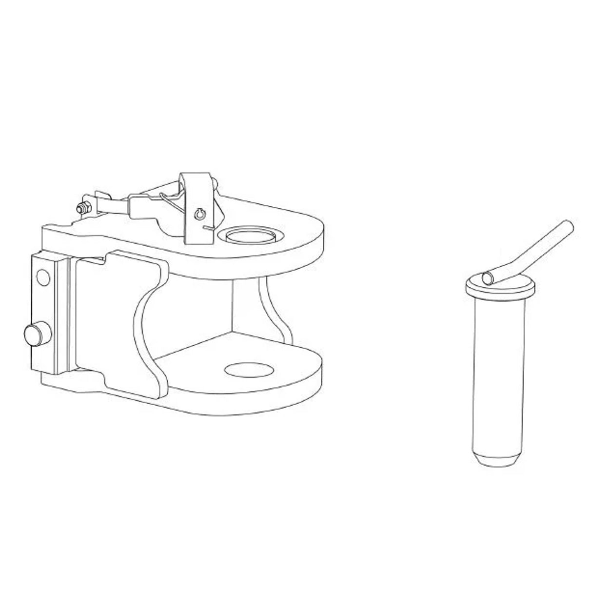 Original New Holland CNH Ersatzteil Nummer 710932012 DIA KIT TRACTOR