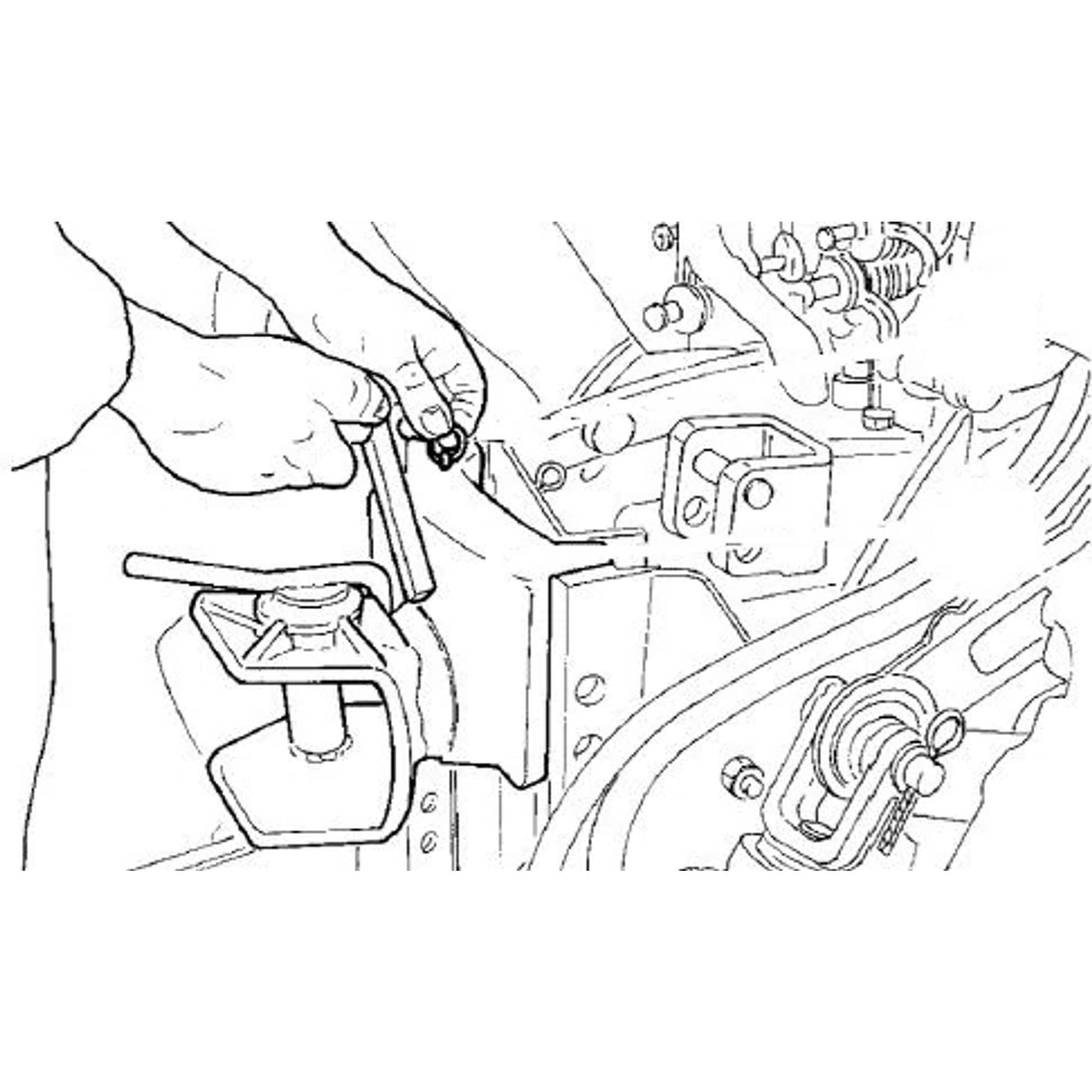 Original New Holland CNH Ersatzteil Nummer 710932120 DIA KIT TRACTOR