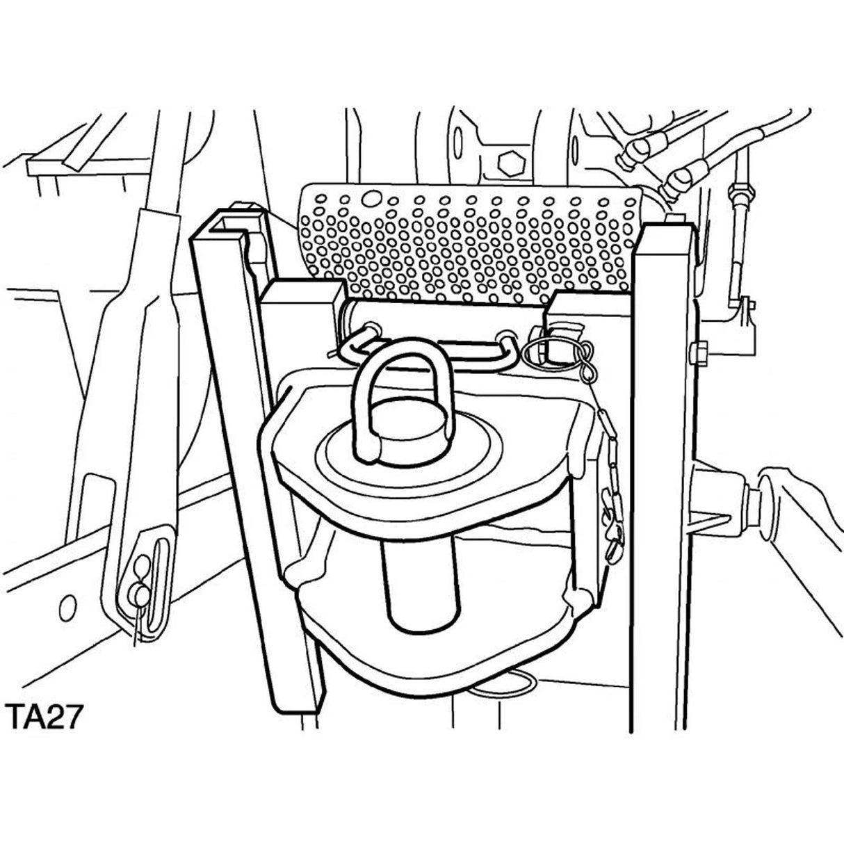 Original New Holland CNH Ersatzteil Nummer 710947024 DIA KIT TRACTOR