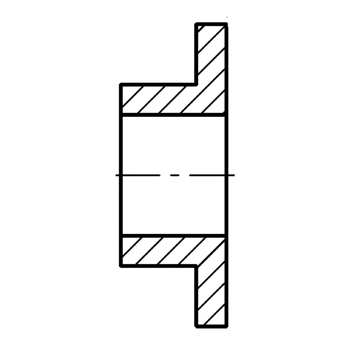 Original GEA Lagerbuchse 7118-1476-010 Ersatzteil