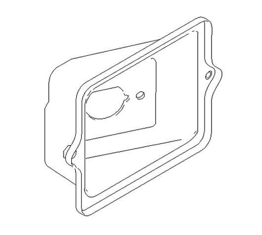 Briggs & Stratton Luftfiltersockel 711955
