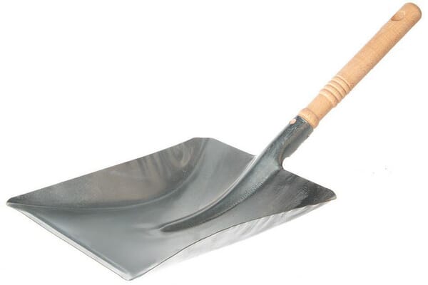 KRAMP Handschaufel Zink 22cm 7120KR
