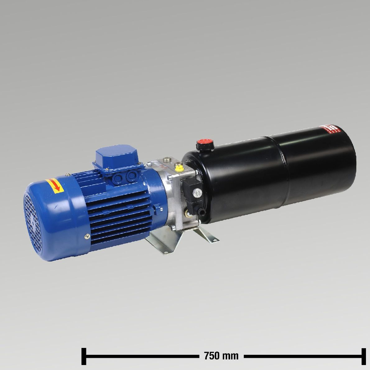 Set of conversion parts