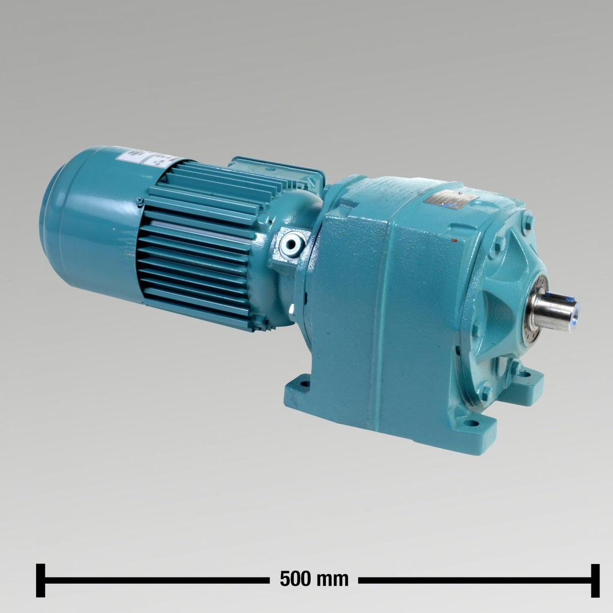 Motoréducteur complet.