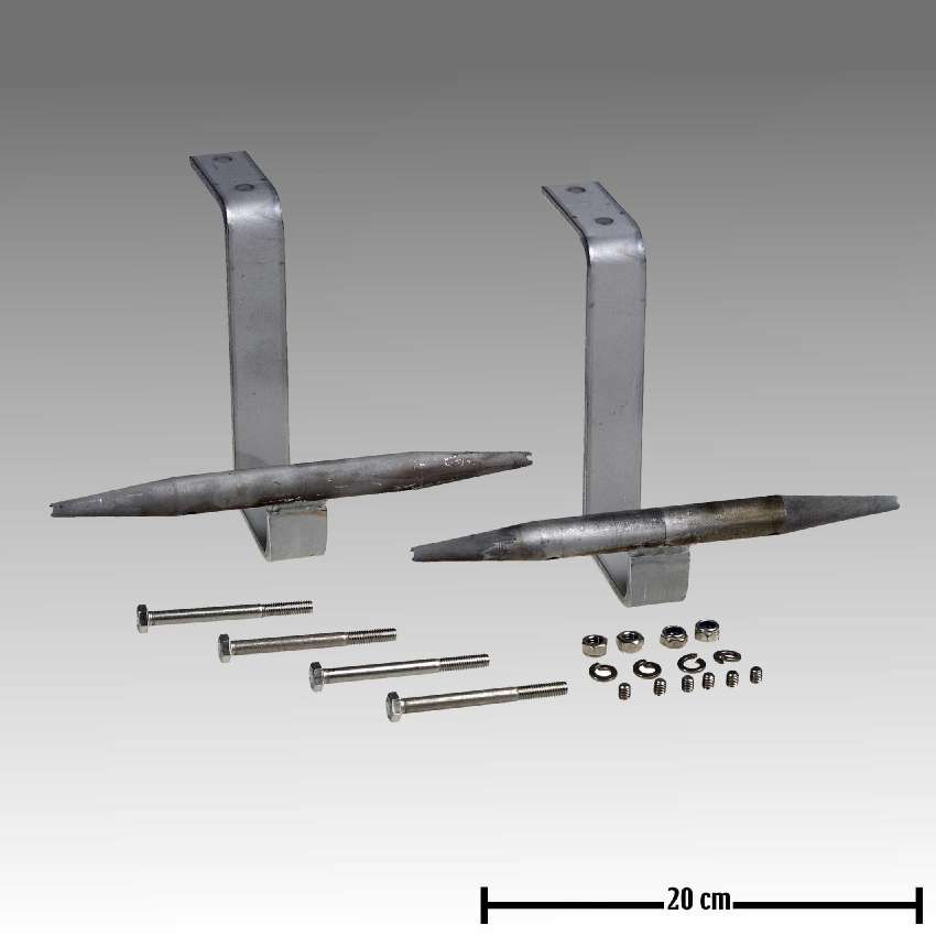 Original GEA Halter (für Rechteckrohr) 7121-5206-030 Ersatzteil