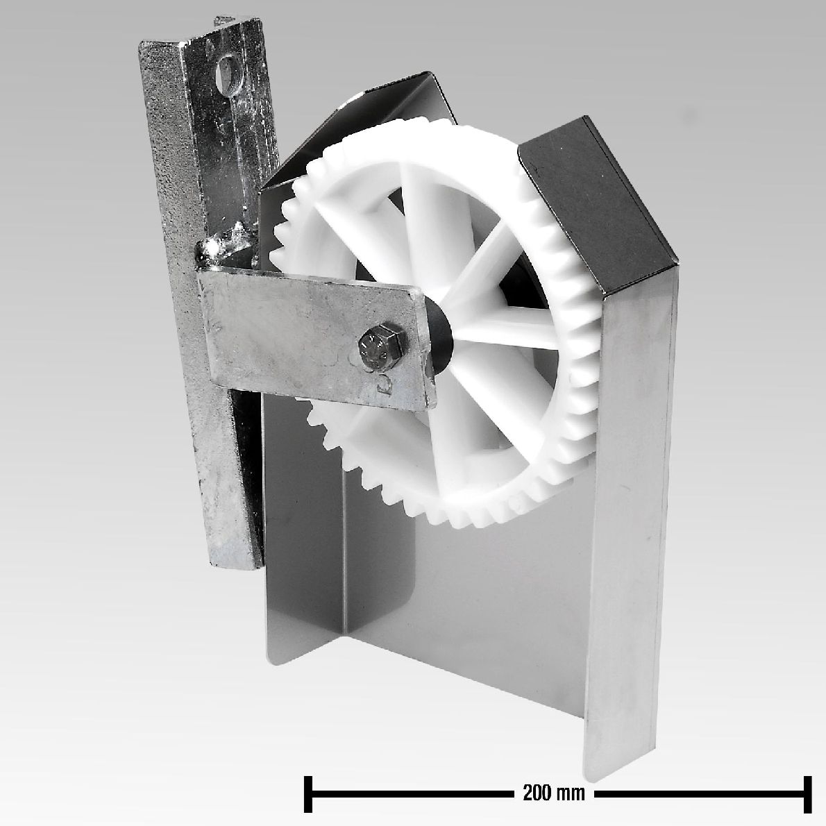 Original GEA Umlenkrolle mit Zubehör 7121-5390-000 Ersatzteil
