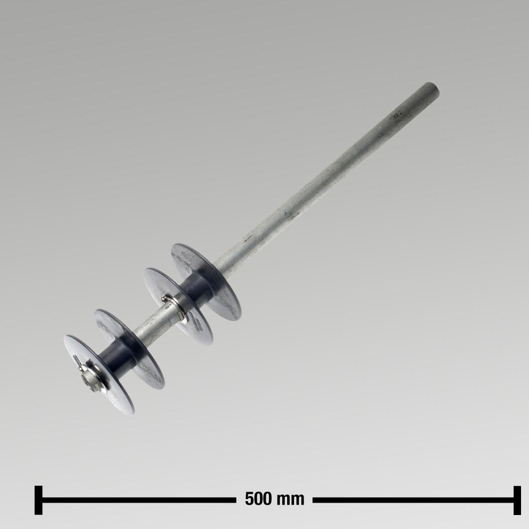 Original GEA Doppelstützrolle 7121-5468-050 Ersatzteil