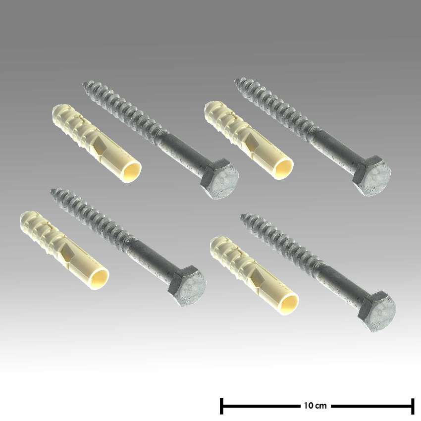 Original GEA Satz Befestigungsteile 7121-6165-070 Ersatzteil