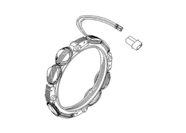 Briggs & Stratton Lichtmaschine 712542